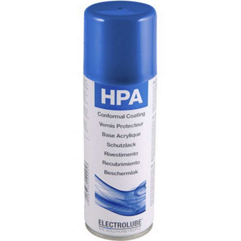 High Performance Acrylic Conformal Coating, 200mL Can